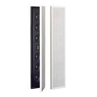 Martin Logan Grille (Motion SLM XL) Paintable White